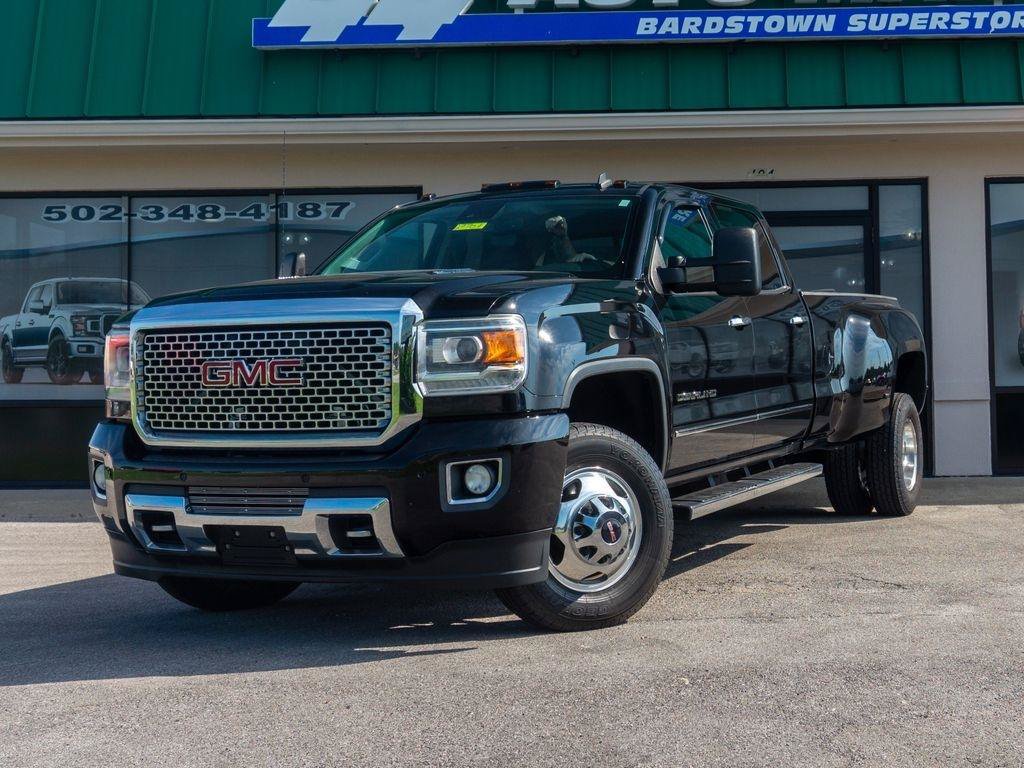 Used 2015 GMC Sierra 3500 Denali AWD/4WD image 6