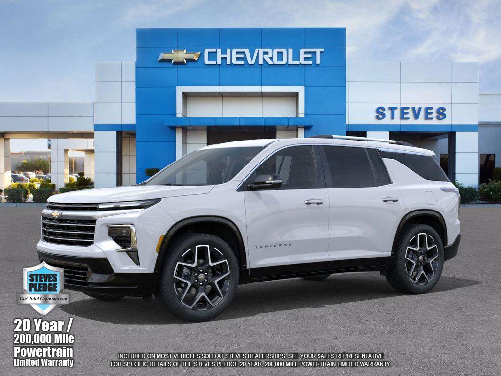 New 2026 Chevrolet Traverse High Country image 2