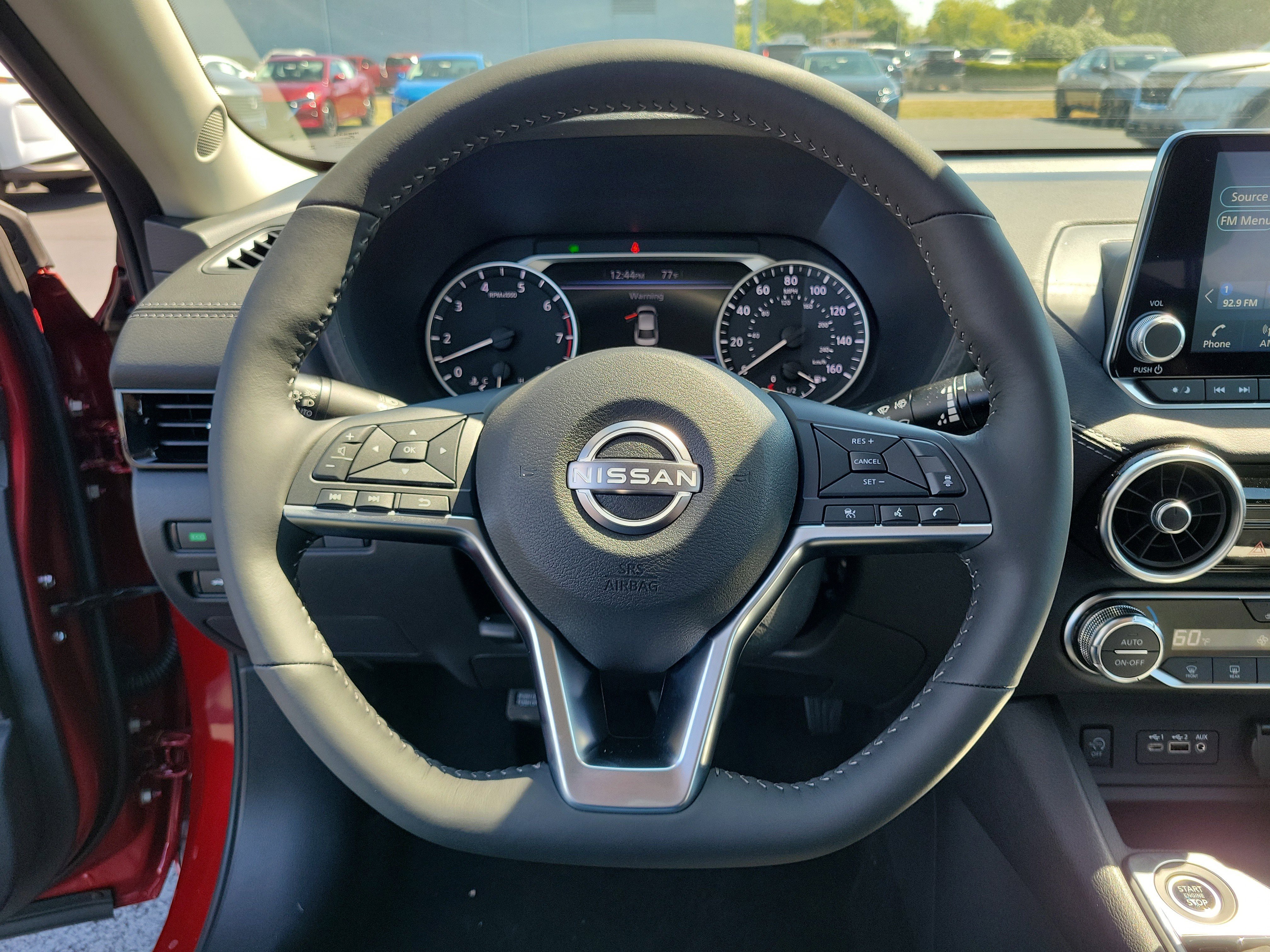 New 2025 Nissan Sentra SV w/ All-Weather Package image 26