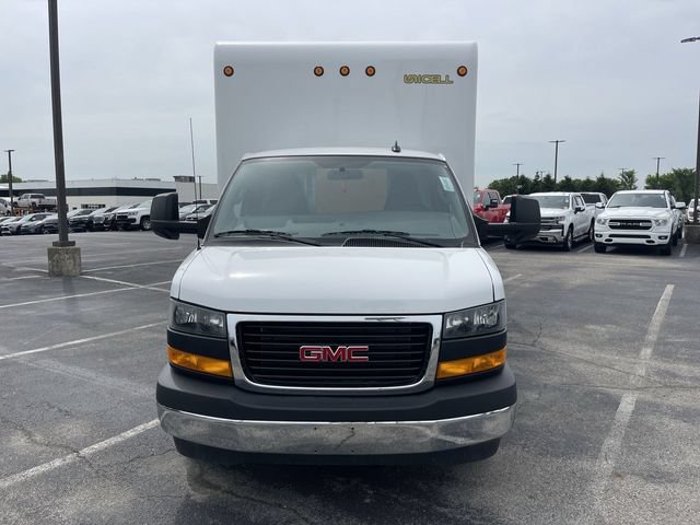 New 2025 GMC Savana 3500 w/ Power Convenience Package RWD image 3