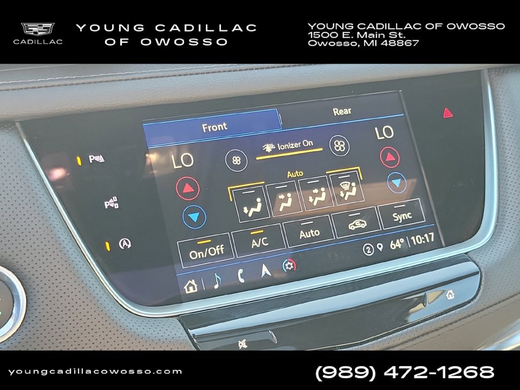 Certified 2026 Cadillac XT5 Sportv w/ LPO, Floor Liner Package AWD/4WD image 19
