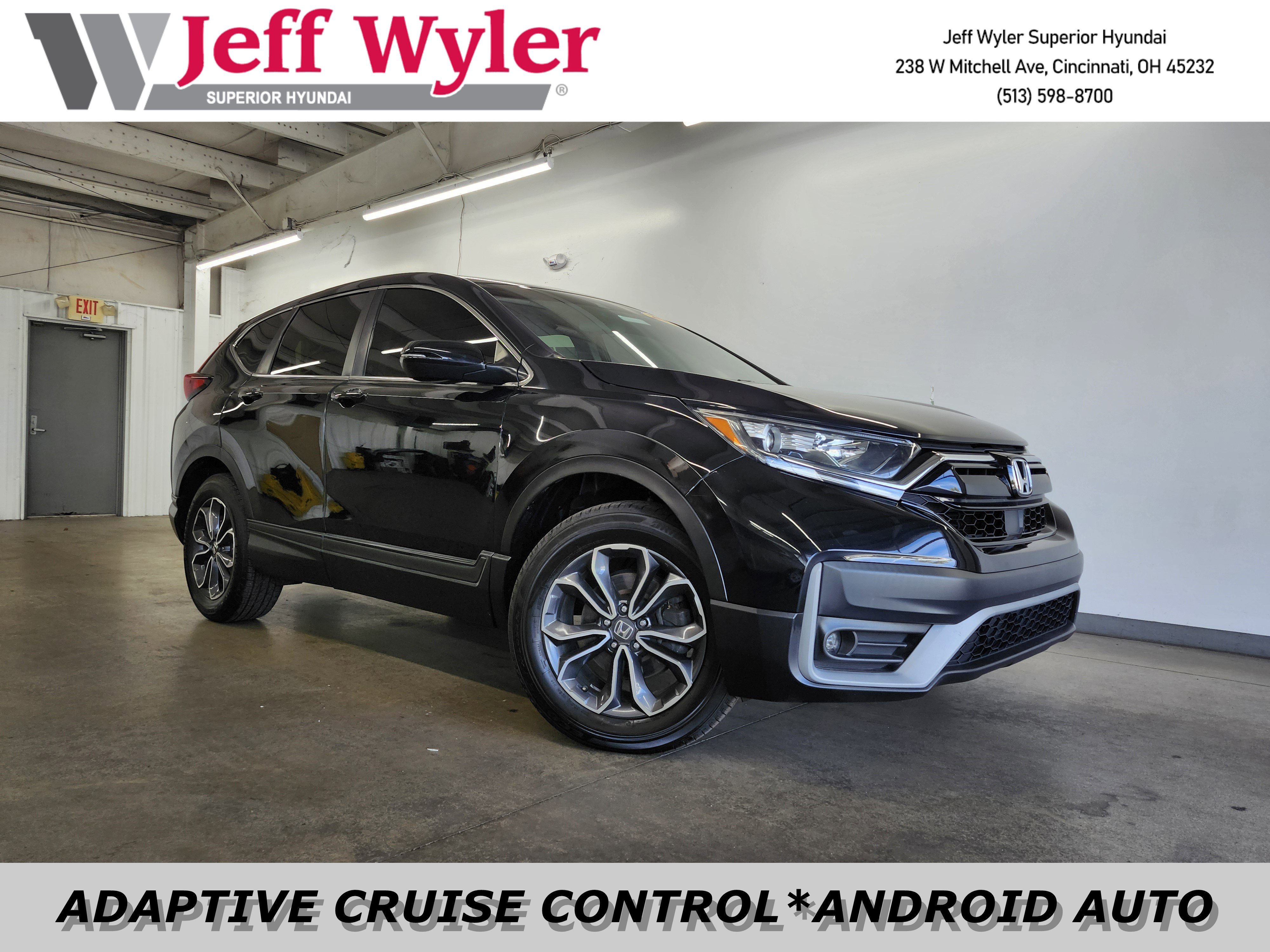 Used 2021 Honda CR-V EX