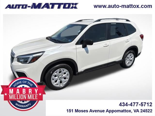Used 2021 Subaru Forester