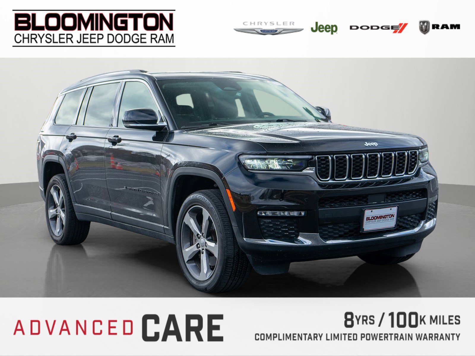Used 2022 Jeep Grand Cherokee L Limited image 1