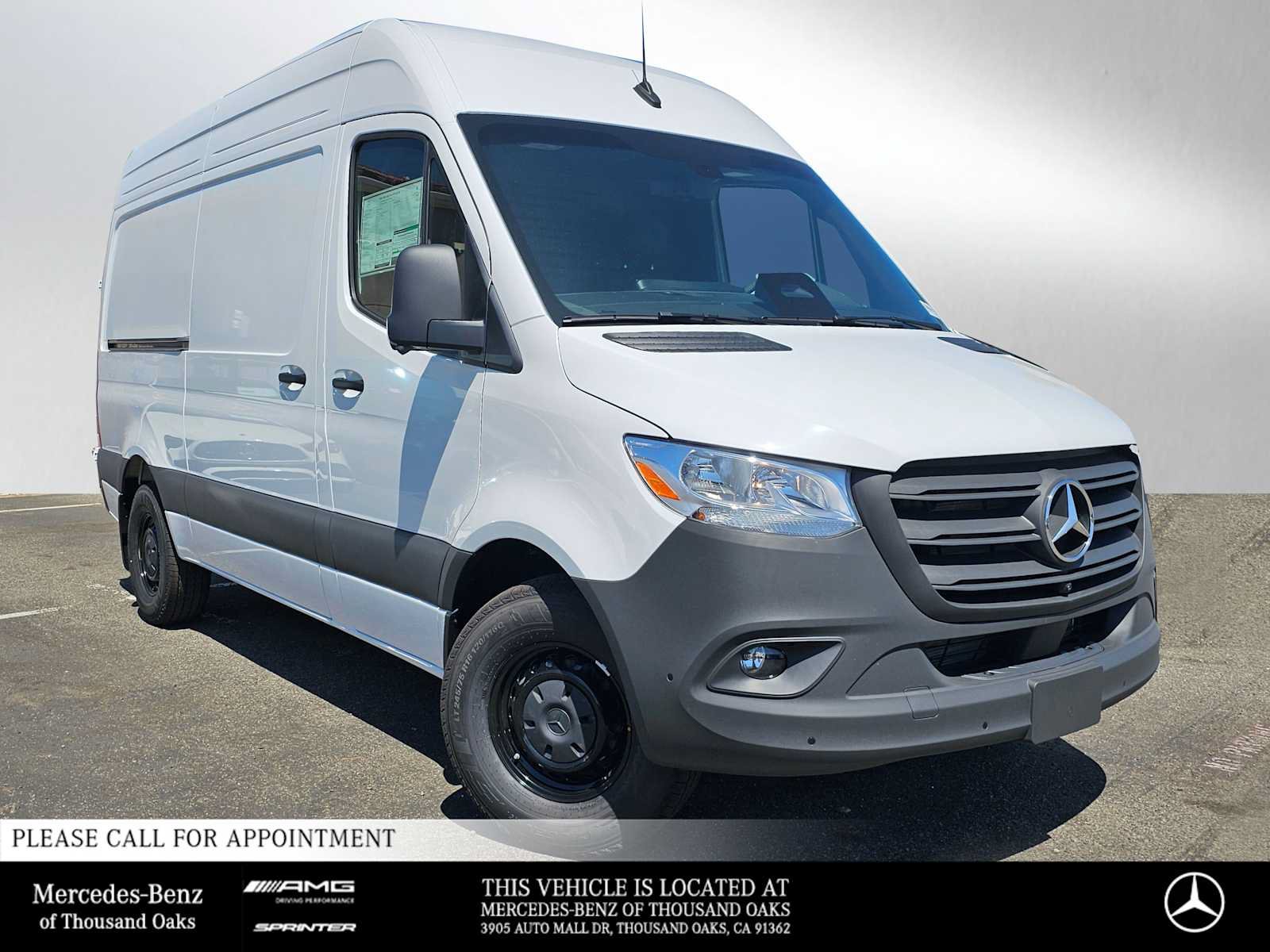 New 2026 Mercedes-Benz Sprinter 2500