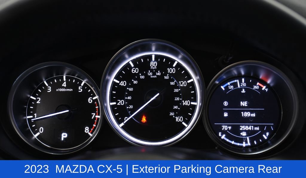 Used 2023 MAZDA CX-5 AWD 2.5 S w/ Select Package image 14