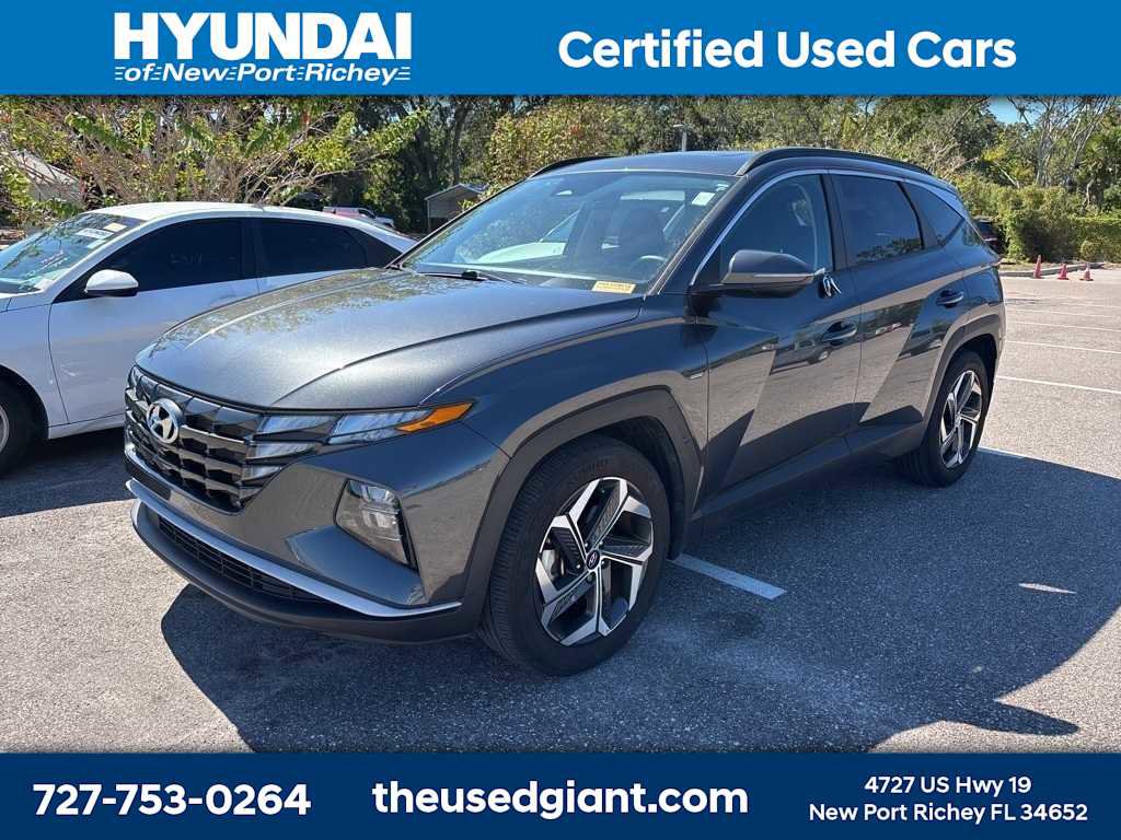 Used 2022 Hyundai Tucson SEL w/ Convenience Package