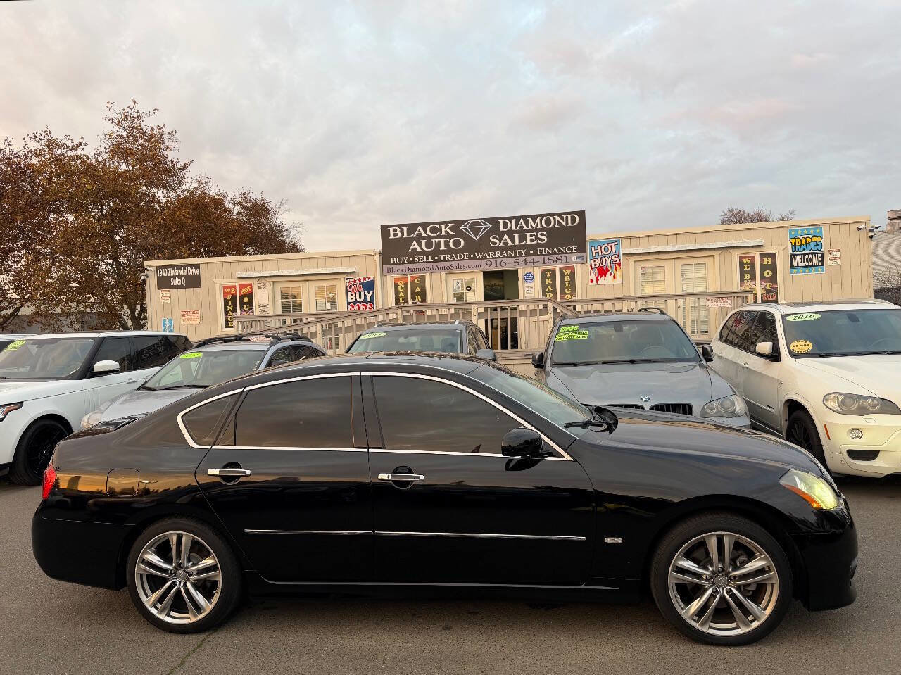 Used 2008 INFINITI M35 w/ Technology Pkg image 10