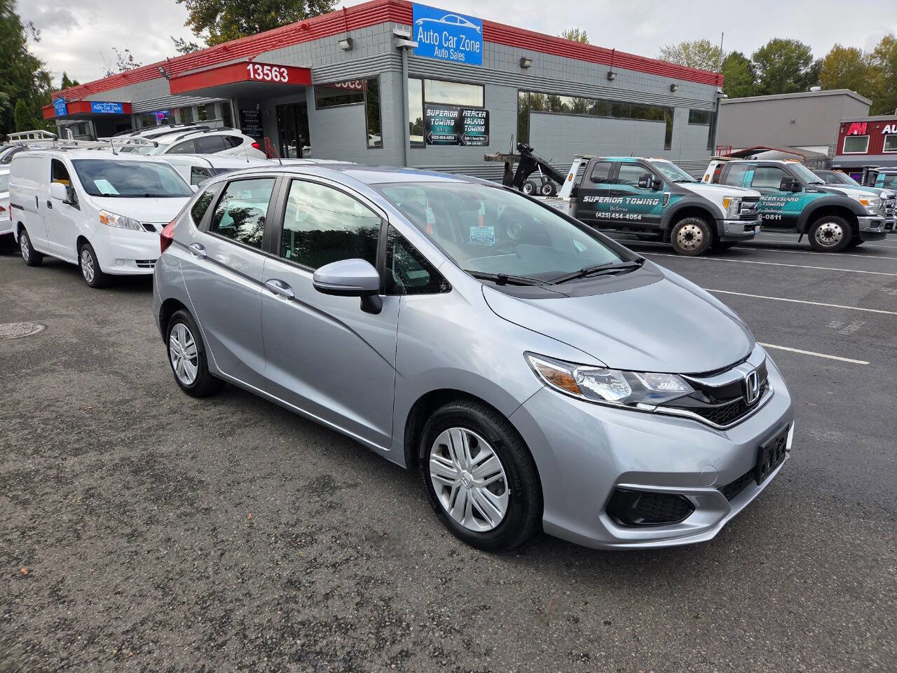 Used 2019 Honda Fit LX image 9