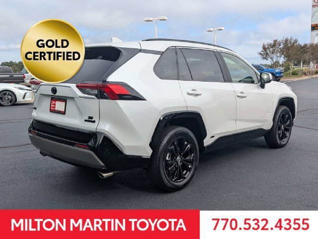 Certified 2023 Toyota RAV4 SE w/ Convenience Package AWD/4WD image 4
