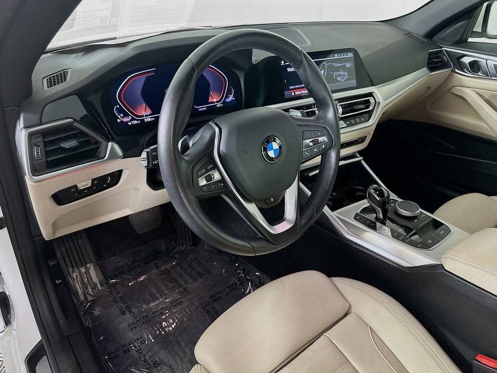 Used 2023 BMW 430i xDrive Convertible w/ Premium Package AWD/4WD image 16