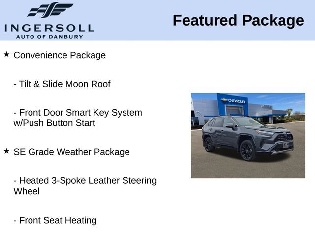 Used 2023 Toyota RAV4 SE w/ Convenience Package AWD/4WD image 15