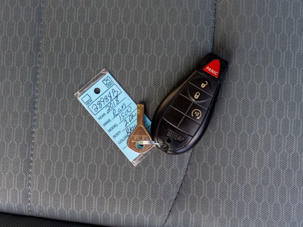 Used 2018 RAM 1500 Express w/ Black Ram 1500 Express Group image 24