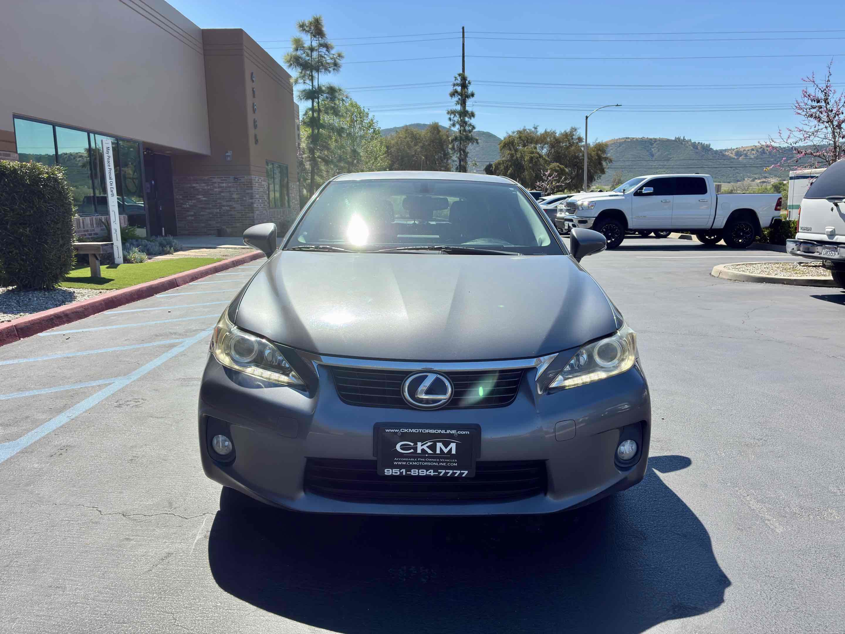 Used 2013 Lexus CT 200h w/ Premium Pkg w/Navigation FWD image 5