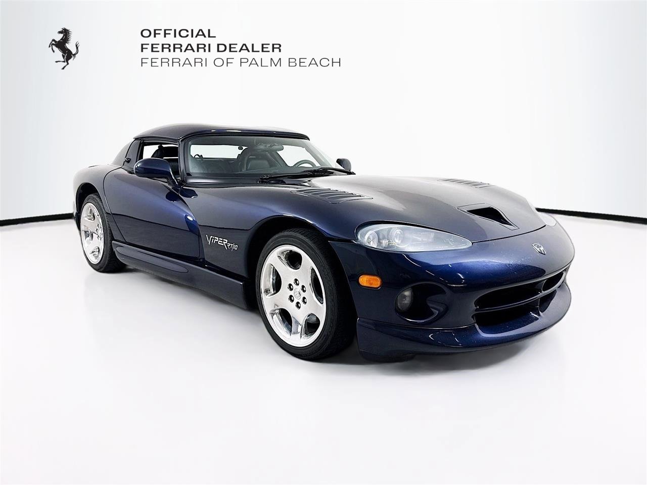 Used 2001 Dodge Viper RT/10