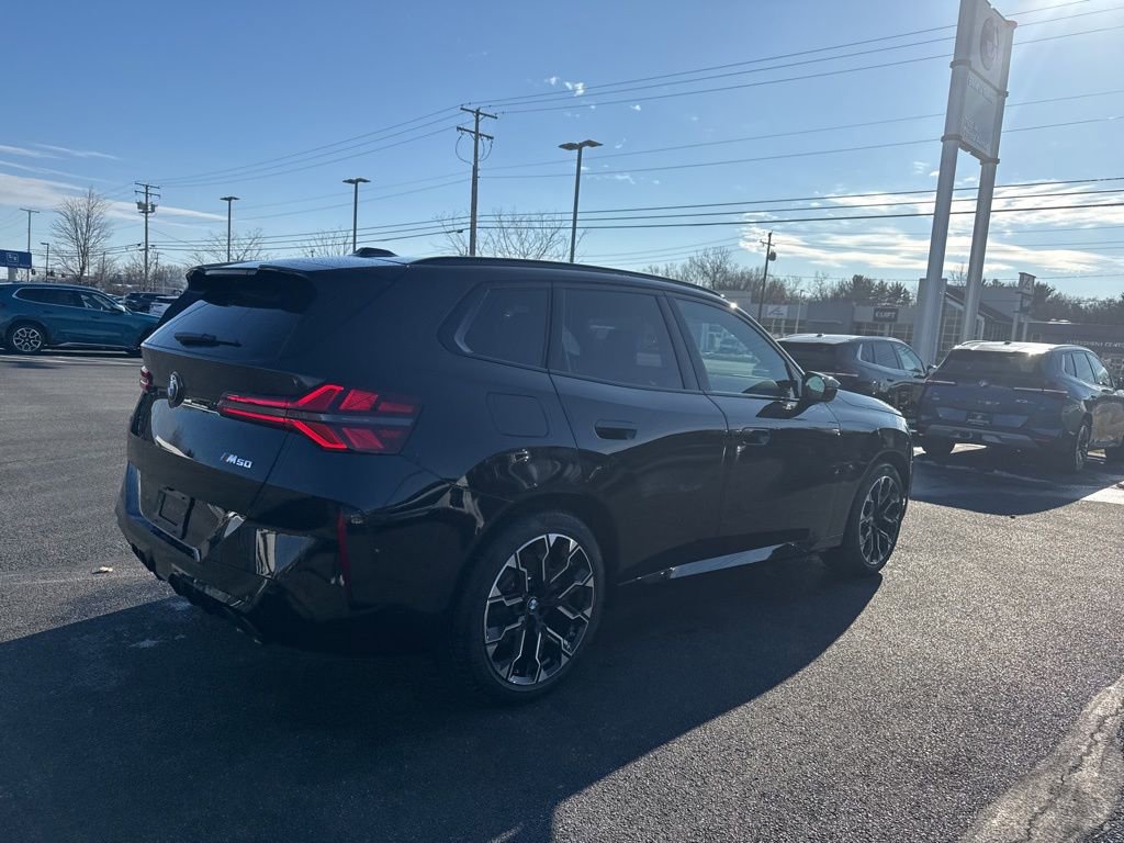 Used 2025 BMW X3 M50 w/ Premium Package image 22