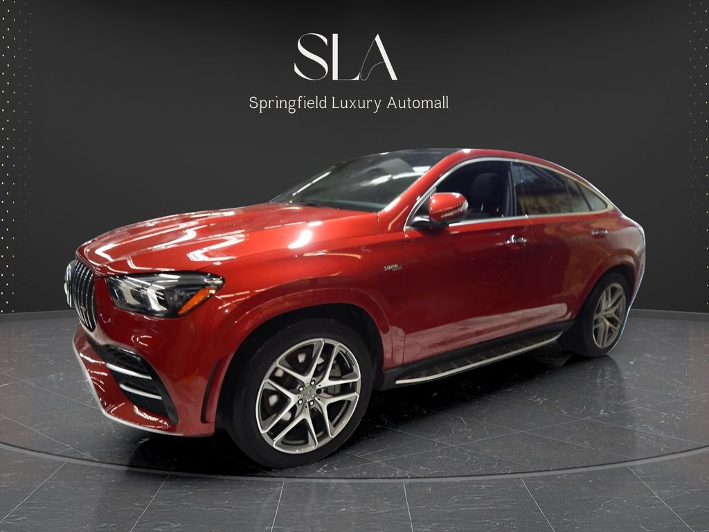 Used 2022 Mercedes-Benz GLE 53 AMG 4MATIC Coupe image 5