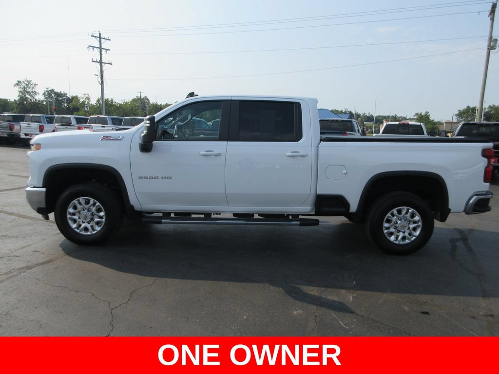Certified 2025 Chevrolet Silverado 2500 LT w/ All Star Edition AWD/4WD image 11