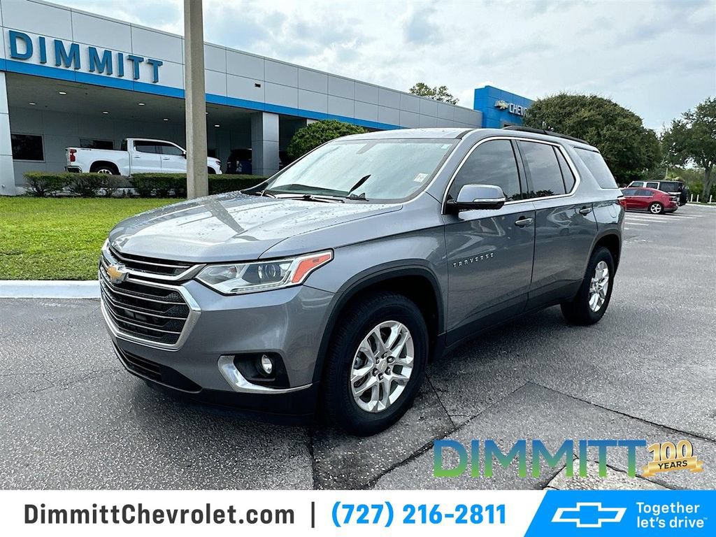 Used 2020 Chevrolet Traverse LT