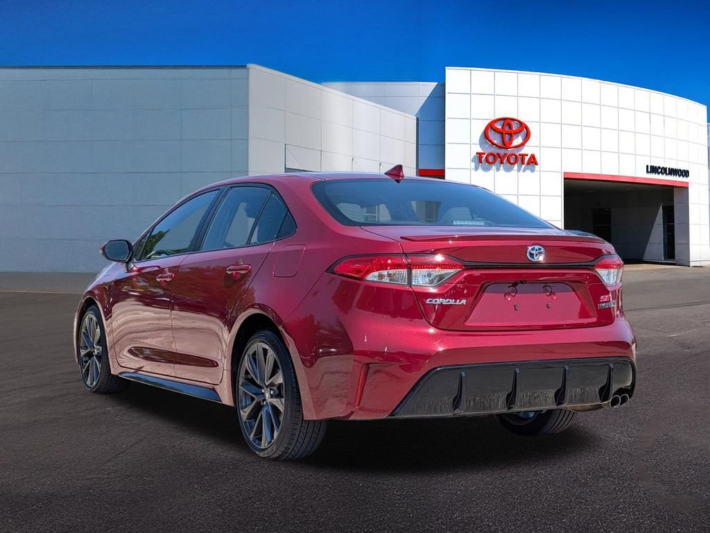 Used 2023 Toyota Corolla SE w/ SE Package FWD image 13