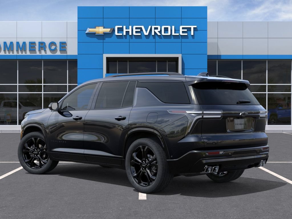 New 2027 Chevrolet Traverse RS FWD image 3