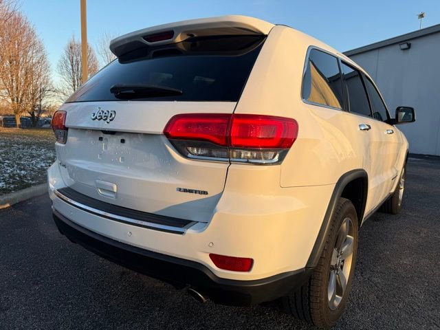 Used 2014 Jeep Grand Cherokee Limited image 3