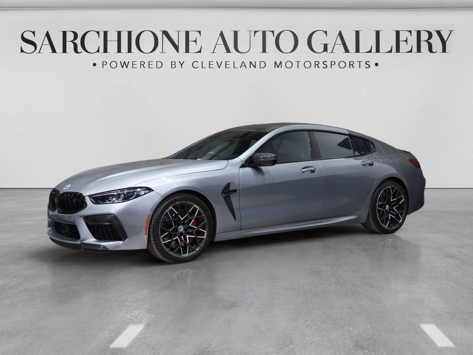 Used 2023 BMW M8 Gran Coupe xDrive Competition w/ M Carbon Exterior Package AWD/4WD image 3