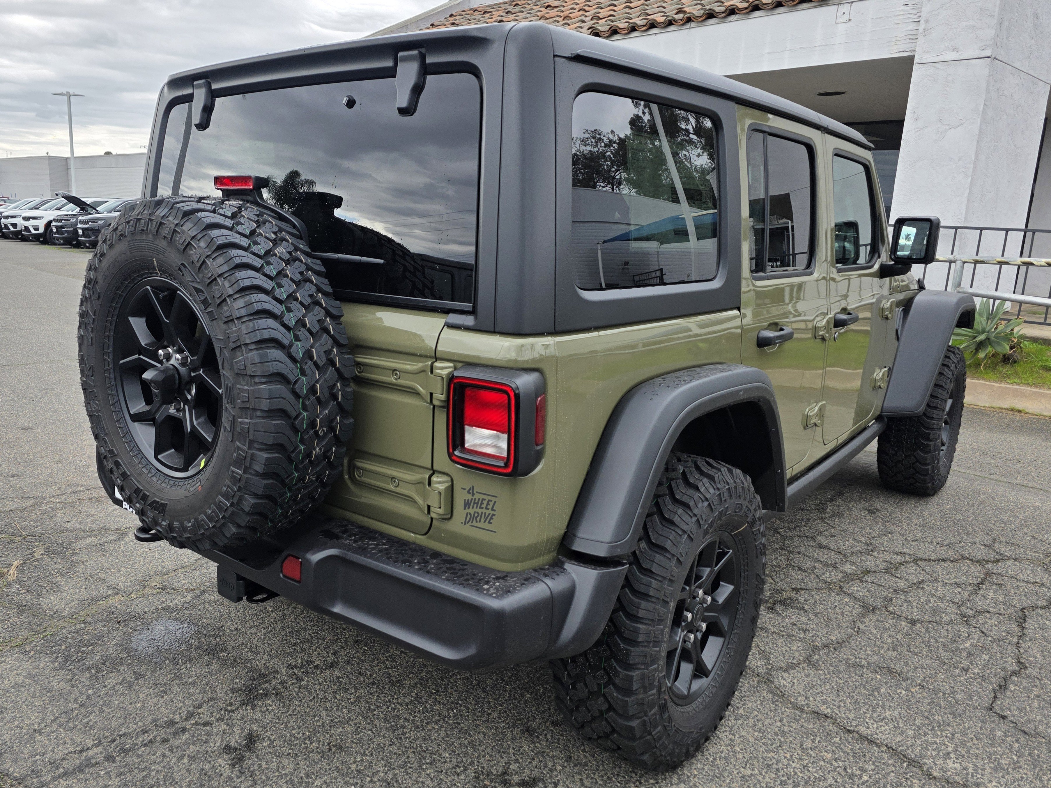 New 2026 Jeep Wrangler Willys image 5