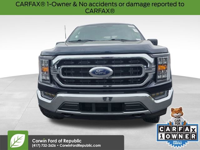 Used 2023 Ford F150 XLT w/ Equipment Group 302A High AWD/4WD image 3