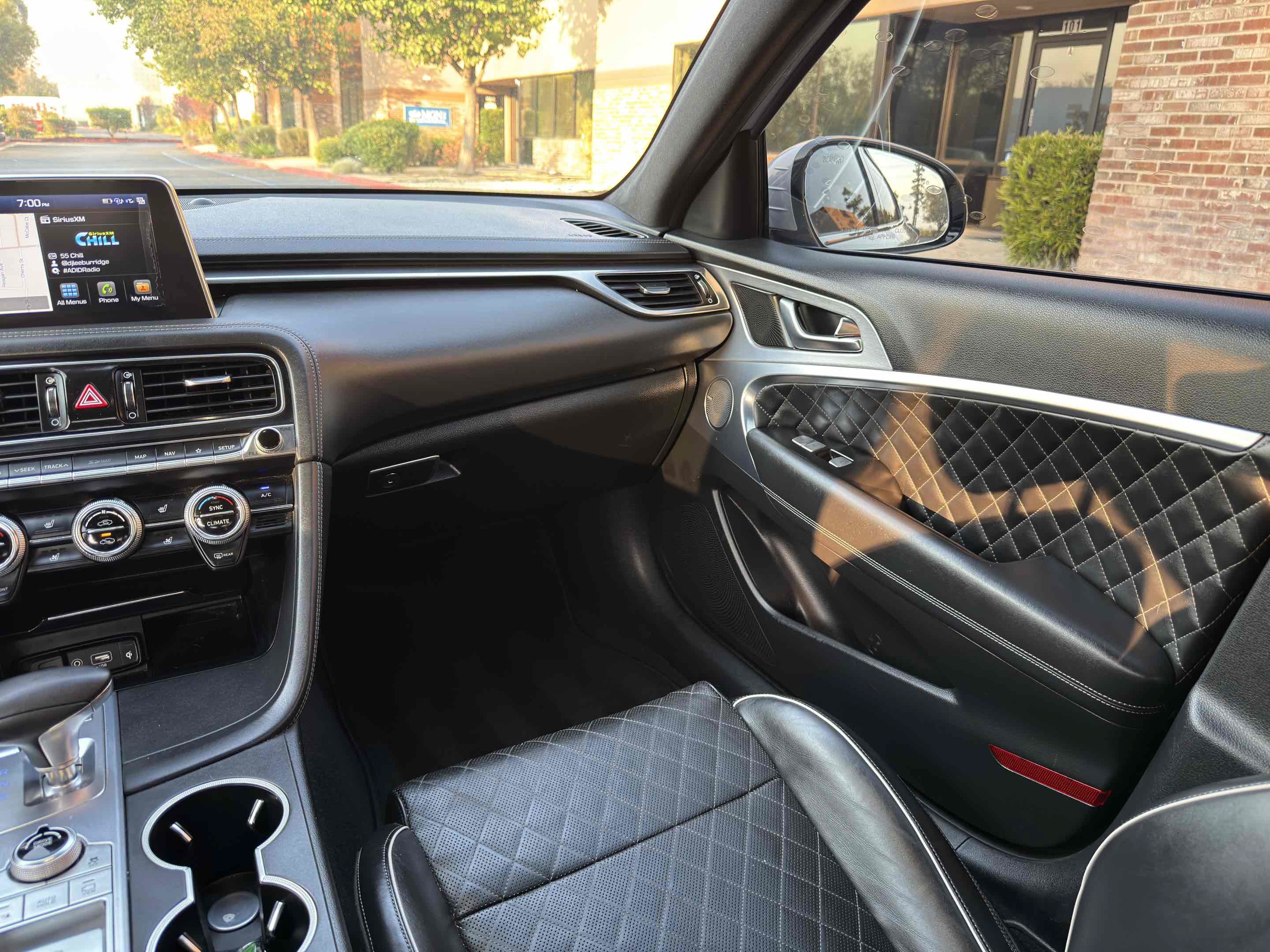 Used 2019 Genesis G70 3.3T Advanced w/ Sport Package RWD image 26