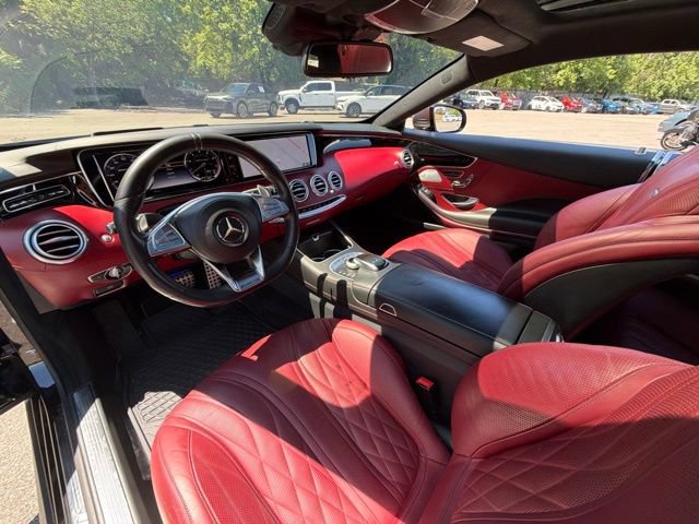 Used 2016 Mercedes-Benz S 63 AMG 4MATIC Coupe image 24