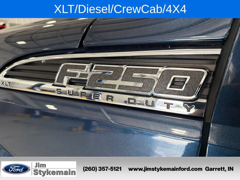 Used 2016 Ford F250 XLT w/ XLT Value Package AWD/4WD image 3