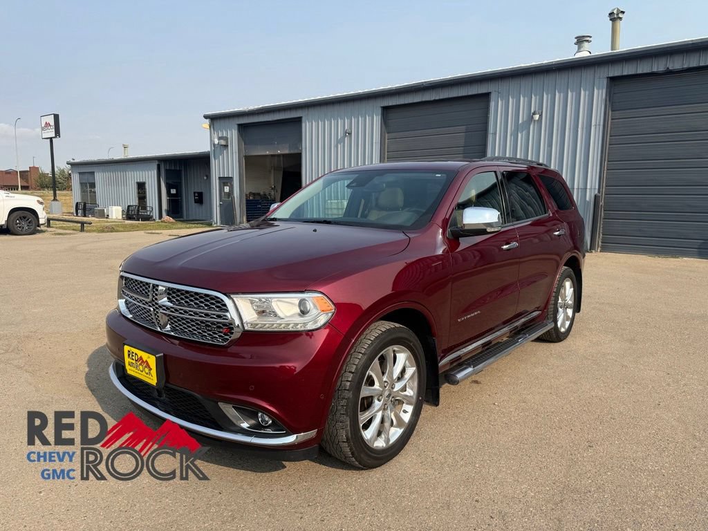 Used 2020 Dodge Durango Citadel w/ Technology Group