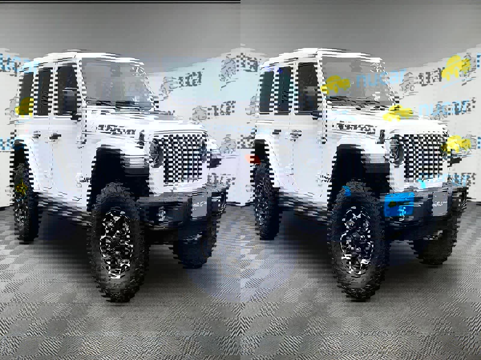 Used 2021 Jeep Wrangler Unlimited Rubicon 4xe w/ Steel Bumper Group