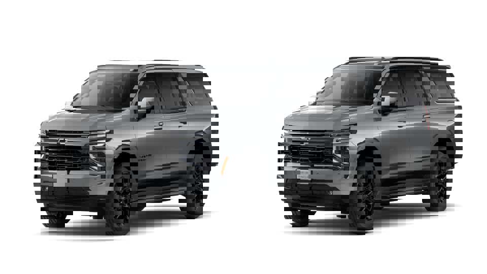 New 2026 Chevrolet Suburban RST image 1