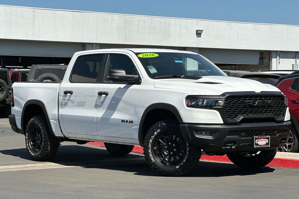 New 2026 RAM 1500 Rebel w/ Rebel Level 1 Equipment Group AWD/4WD image 2