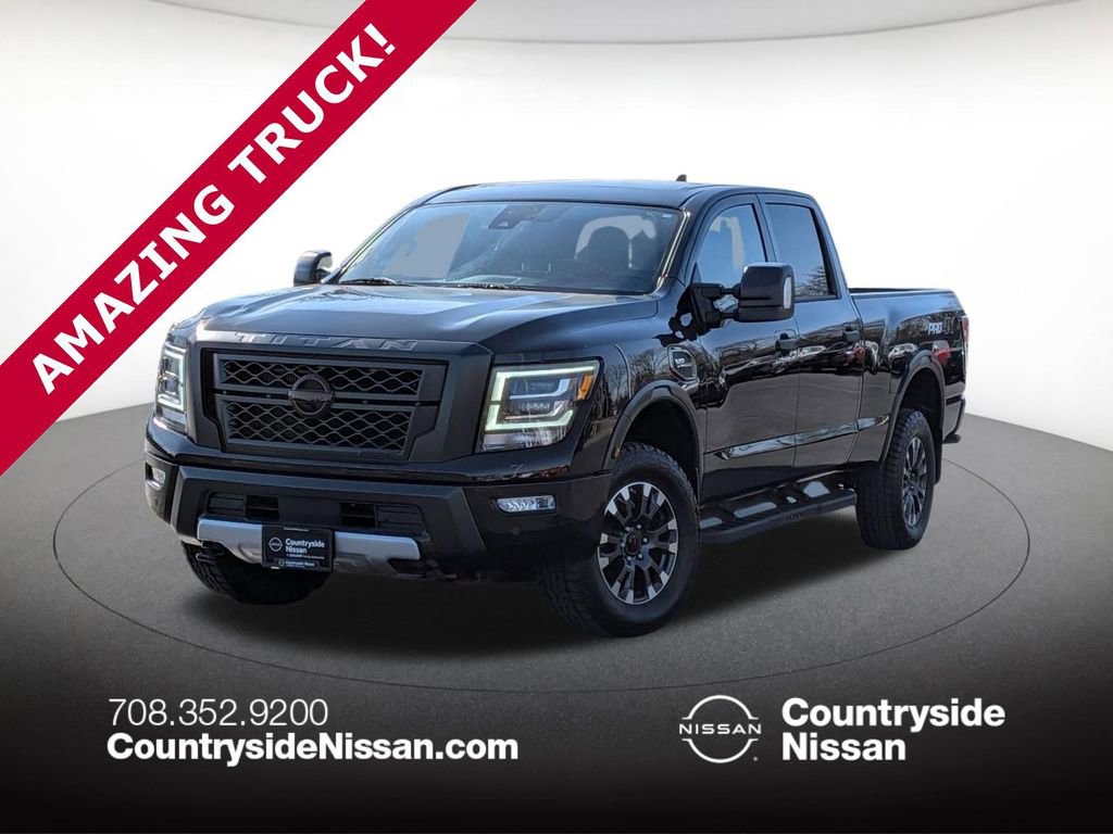 Used 2024 Nissan Titan PRO-4X w/ Pro-4x Convenience Package