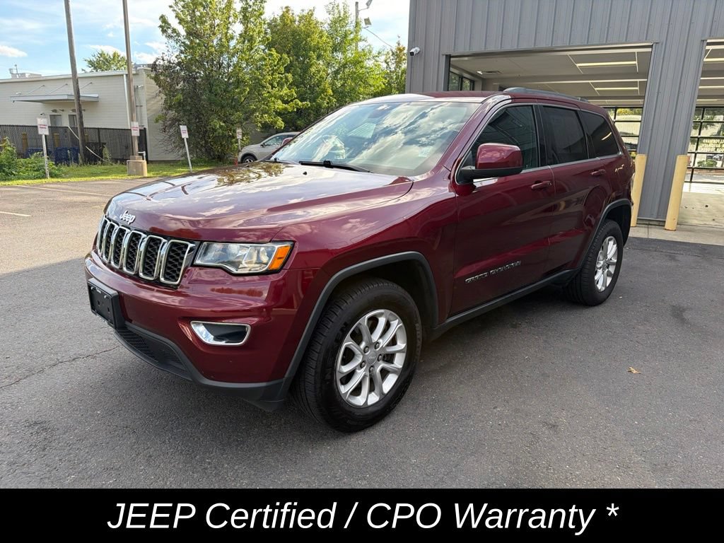Used 2021 Jeep Grand Cherokee Laredo AWD/4WD image 9