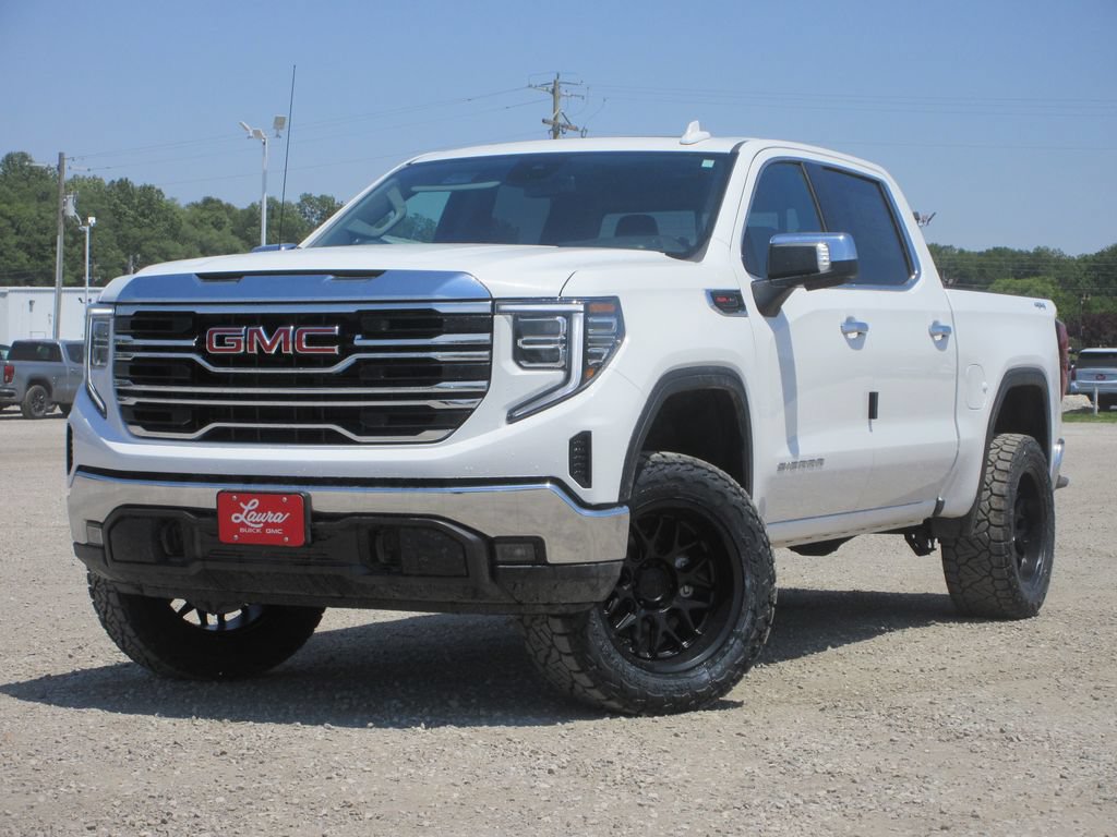 New 2026 GMC Sierra 1500 SLT w/ SLT Convenience Package AWD/4WD image 9