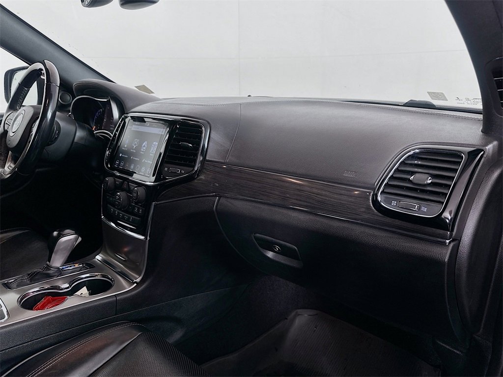 Used 2020 Jeep Grand Cherokee Overland image 27