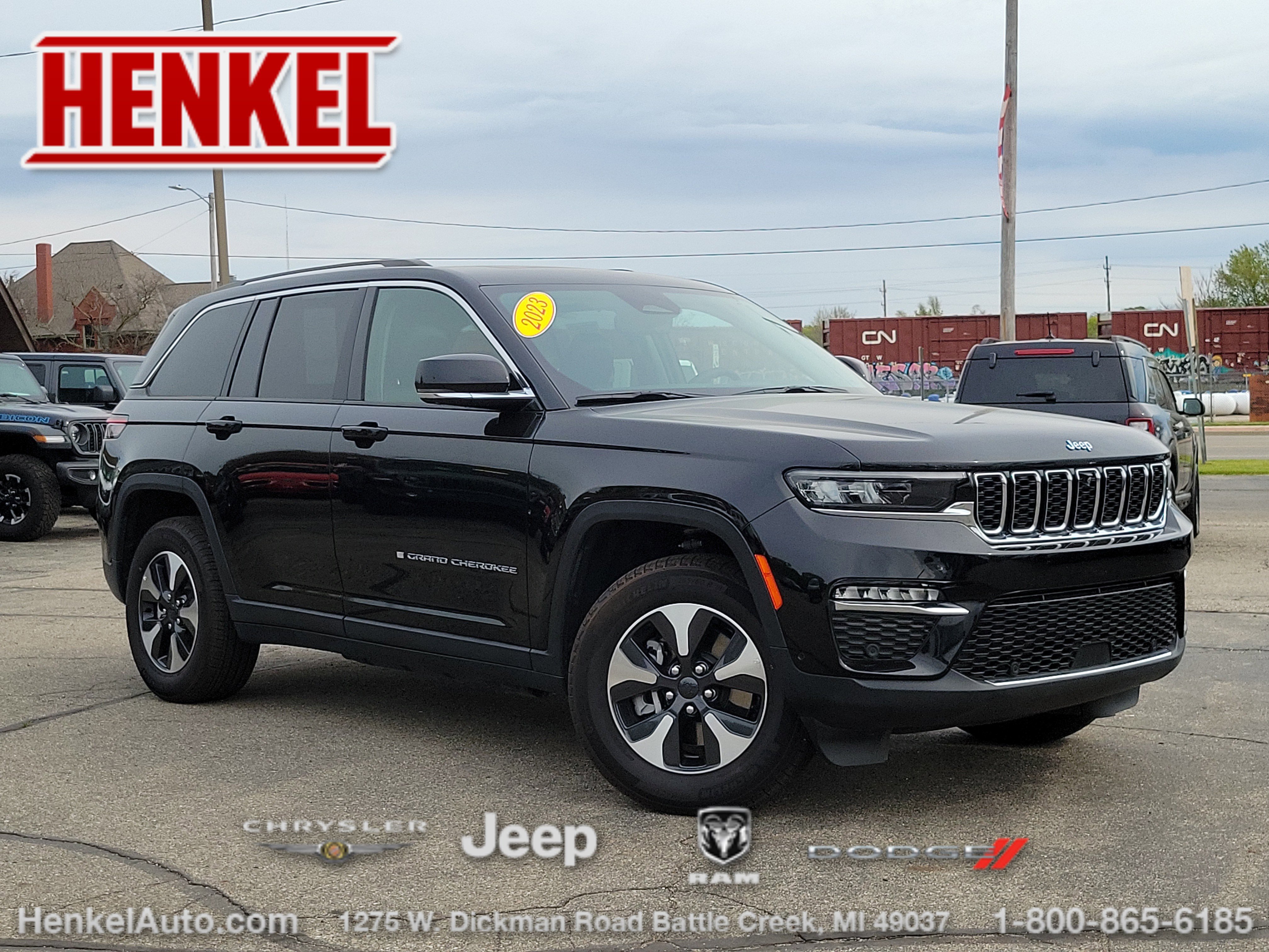 Used 2023 Jeep Grand Cherokee 4WD 4xe w/ Luxury Tech Group II