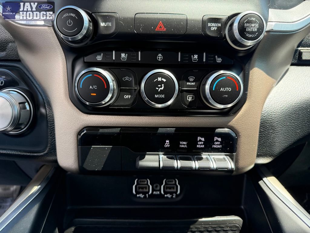 Used 2022 RAM 1500 Laramie AWD/4WD image 22