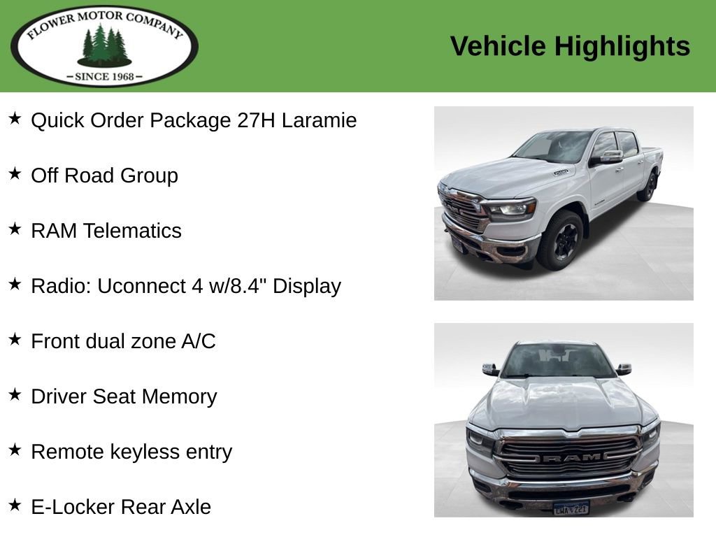 Used 2020 RAM 1500 Laramie w/ Off Road Group image 3