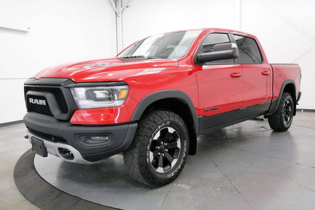 Used 2019 RAM 1500 Rebel w/ Level 2 Equipment Group AWD/4WD image 3