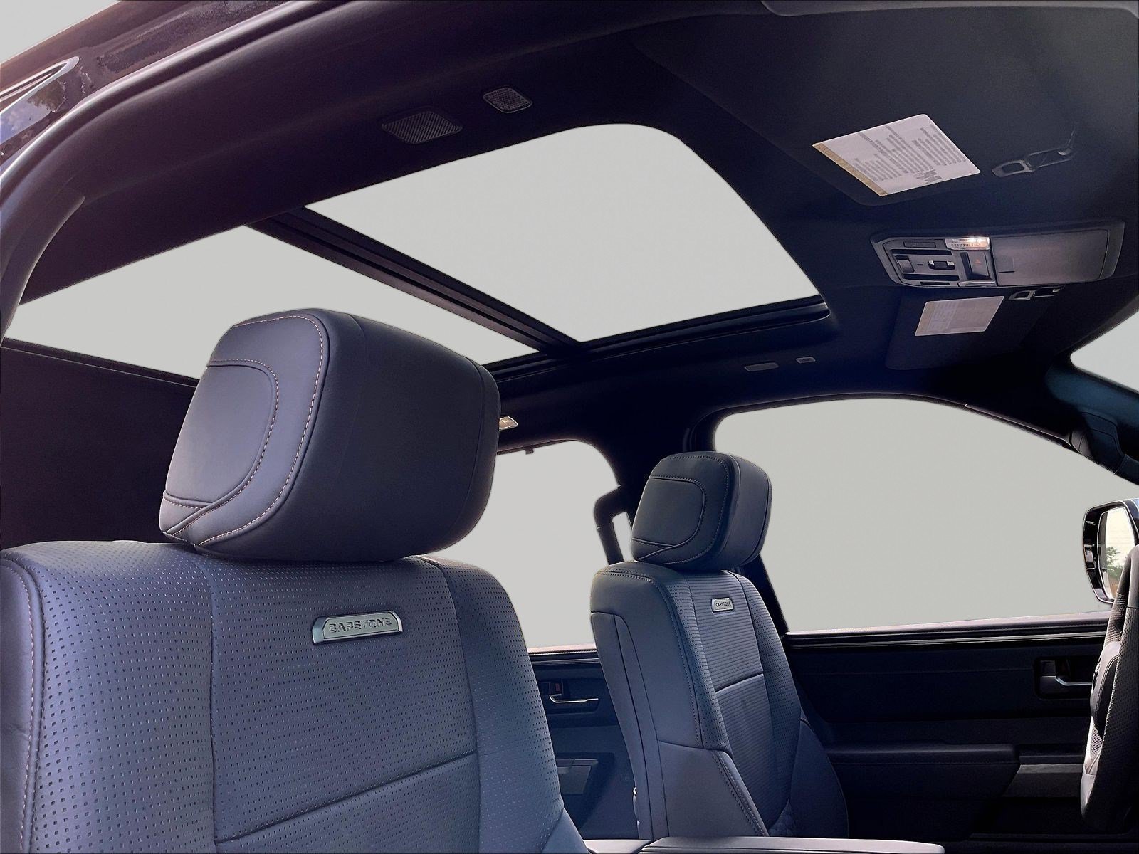 New 2026 Toyota Sequoia Capstone AWD/4WD image 13