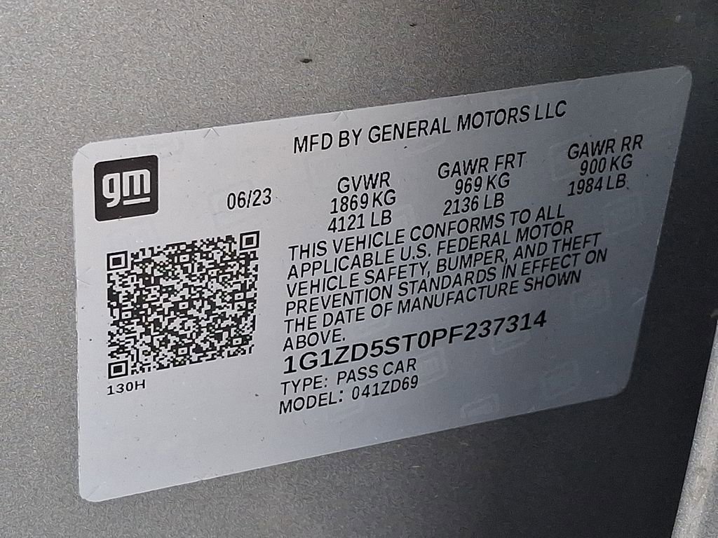 Used 2023 Chevrolet Malibu LT FWD image 26