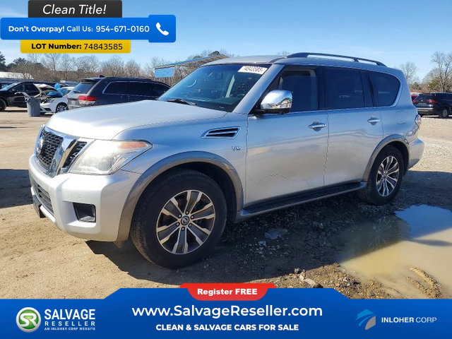 Used 2017 Nissan Armada SL RWD image 1