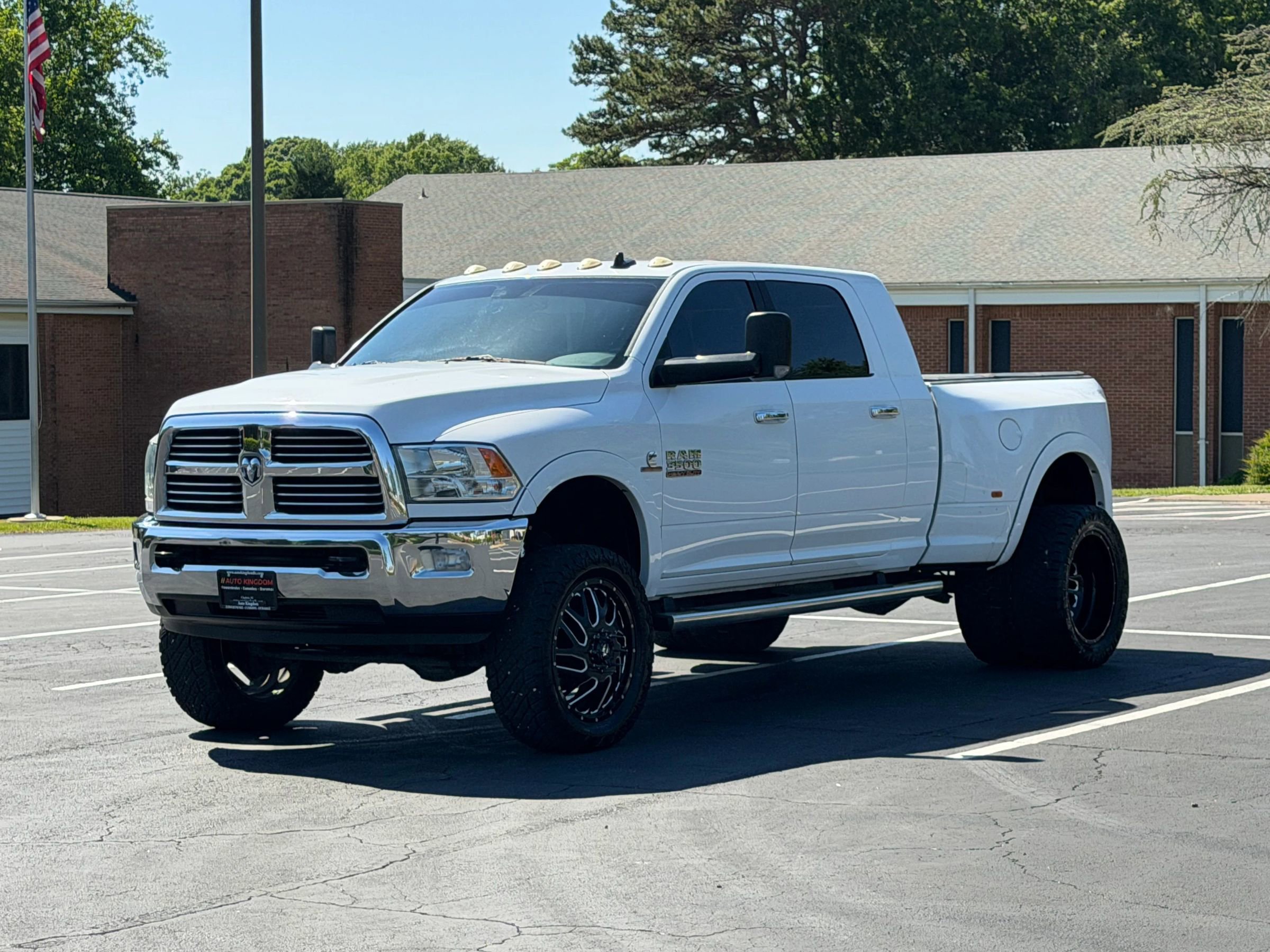 Used 2017 RAM 3500 Big Horn