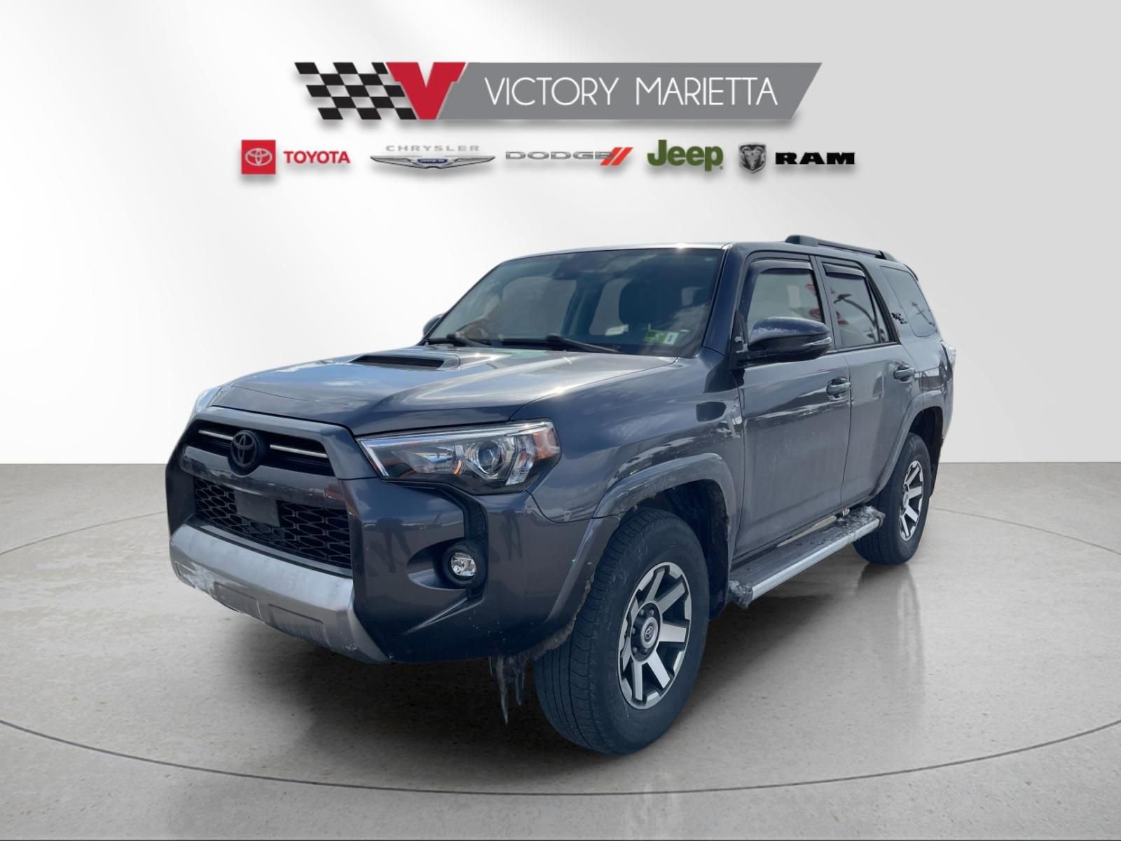 Used 2021 Toyota 4Runner TRD Off-Road Premium image 1