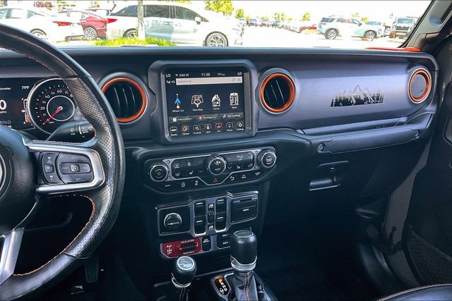 Used 2020 Jeep Gladiator Mojave AWD/4WD image 9